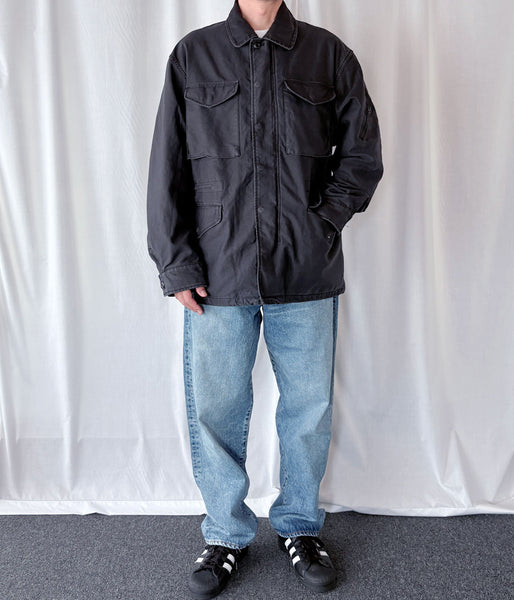 nonnative/TROOPER JACKET COTTON BACK SATIN VW WITH WINDSTOPPER® (BLACK)