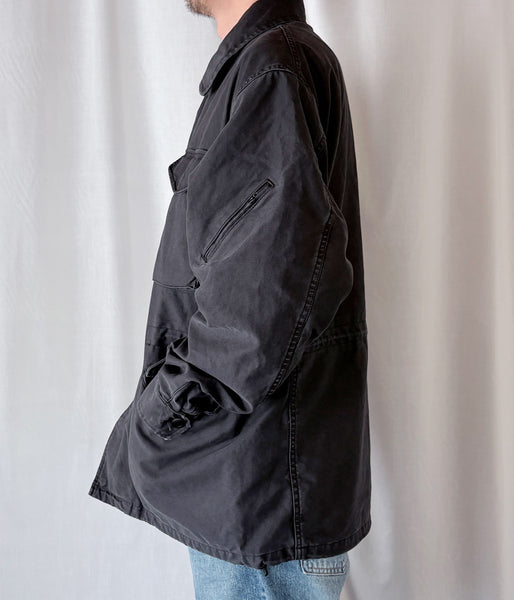 nonnative/TROOPER JACKET COTTON BACK SATIN VW WITH WINDSTOPPER® (BLACK)