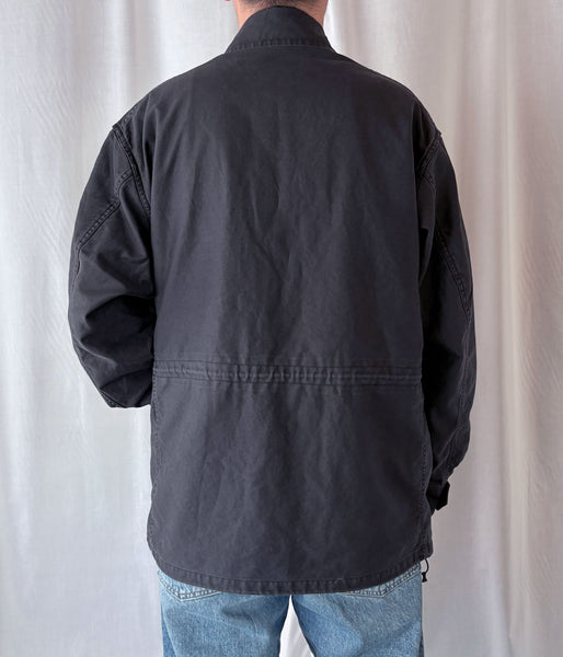 nonnative/TROOPER JACKET COTTON BACK SATIN VW WITH WINDSTOPPER® (BLACK)