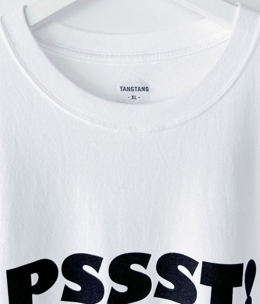 TANGTANG/AIN'T PSSST! (WHITE)