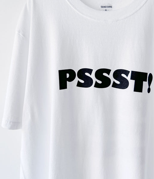 TANGTANG/AIN'T PSSST! (WHITE)