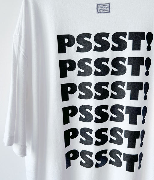 TANGTANG/AIN'T PSSST! (WHITE)