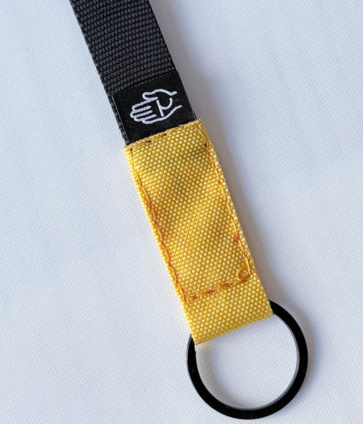DESCENDANT/LEASH STRAP TAKES HANDS (YELLOW)