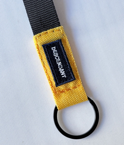 DESCENDANT/LEASH STRAP TAKES HANDS (YELLOW)