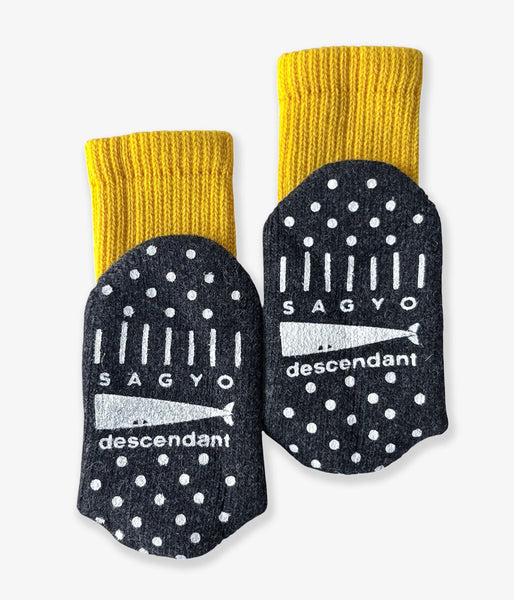DESCENDANT/SPEAR SOX SAGYO (YELLOW)