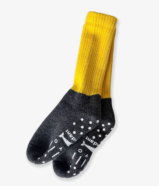 DESCENDANT/SPEAR SOX SAGYO (YELLOW)