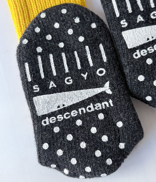 DESCENDANT/SPEAR SOX SAGYO (YELLOW)