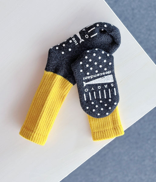 DESCENDANT/SPEAR SOX SAGYO (YELLOW)