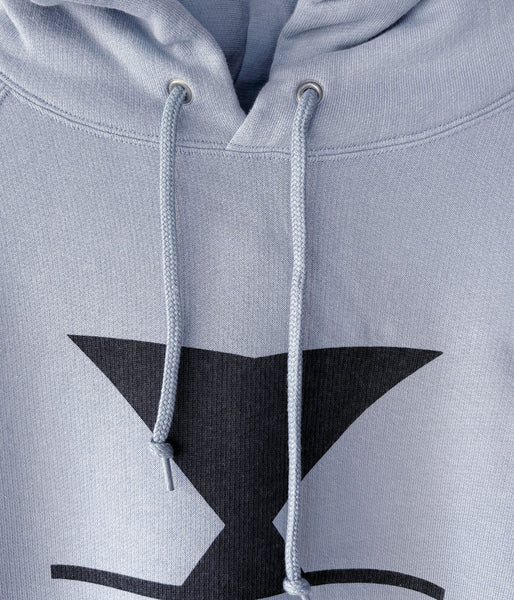 DESCENDANT/FLUKE UP HOODY (BLUE)