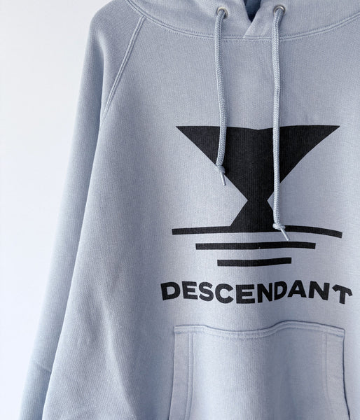 DESCENDANT/FLUKE UP HOODY (BLUE)
