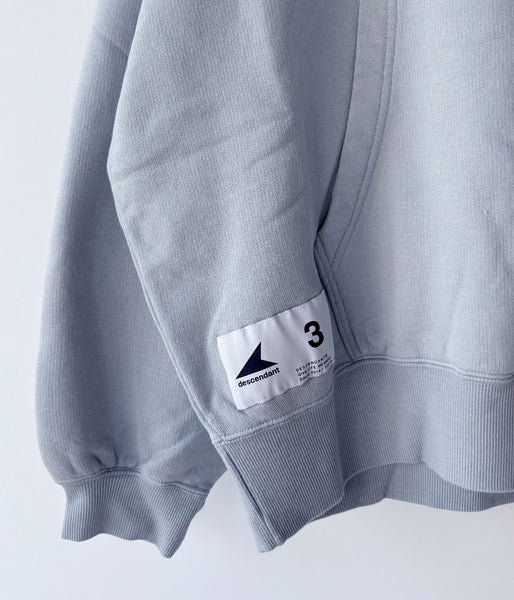 DESCENDANT/FLUKE UP HOODY (BLUE)