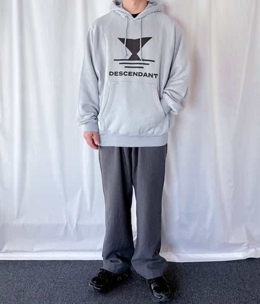 DESCENDANT/FLUKE UP HOODY (BLUE)