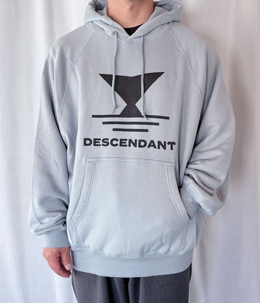 DESCENDANT/FLUKE UP HOODY (BLUE)