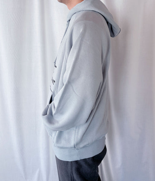 DESCENDANT/FLUKE UP HOODY (BLUE)
