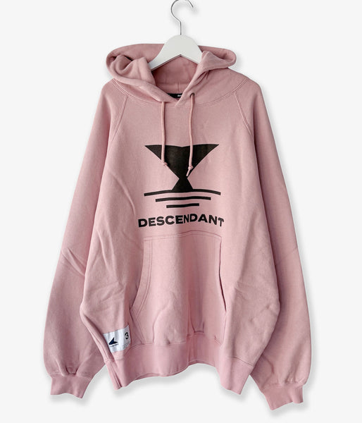 DESCENDANT/FLUKE UP HOODY (PINK)