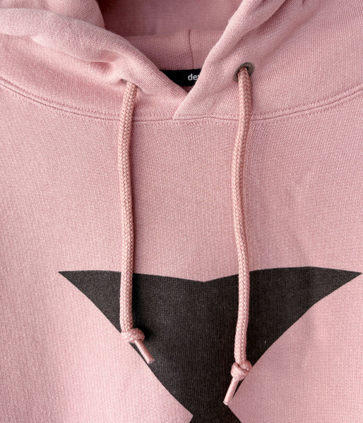 DESCENDANT/FLUKE UP HOODY (PINK)