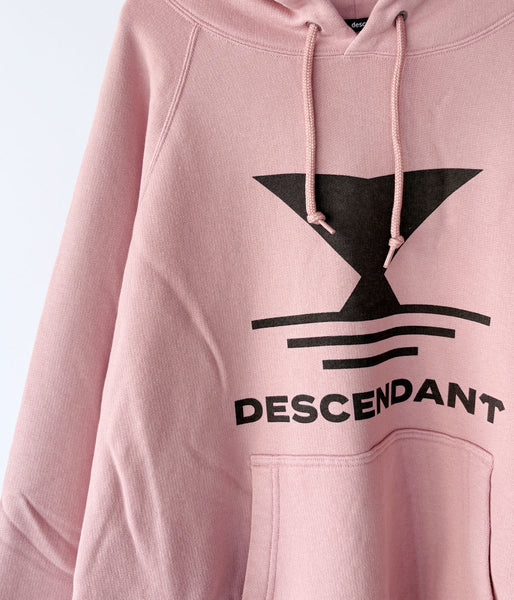 DESCENDANT/FLUKE UP HOODY (PINK)
