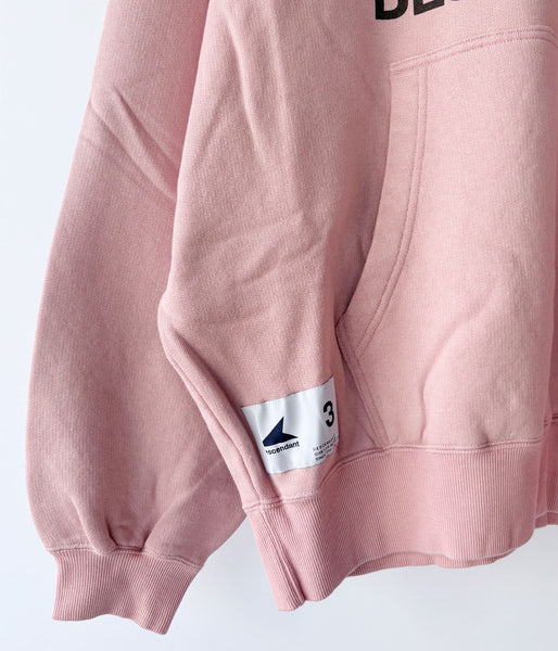 DESCENDANT/FLUKE UP HOODY (PINK)