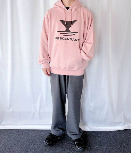 DESCENDANT/FLUKE UP HOODY (PINK)