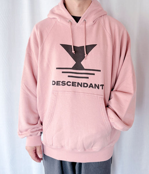 DESCENDANT/FLUKE UP HOODY (PINK)