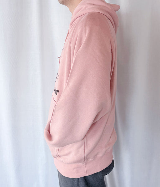 DESCENDANT/FLUKE UP HOODY (PINK)
