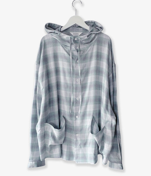 DIGAWEL/Hoodie shirt (Green mix)