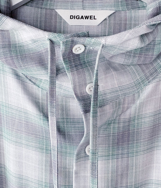 DIGAWEL/Hoodie shirt (Green mix)