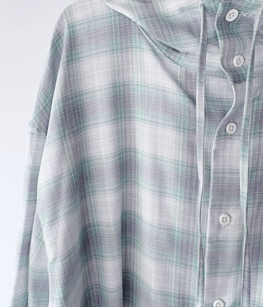 DIGAWEL/Hoodie shirt (Green mix)