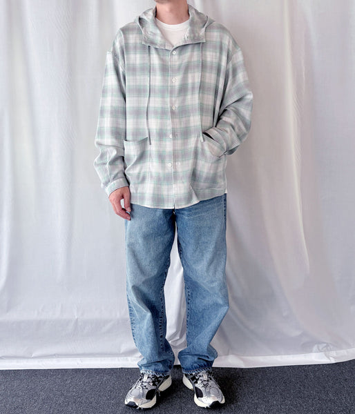 DIGAWEL/Hoodie shirt (Green mix)