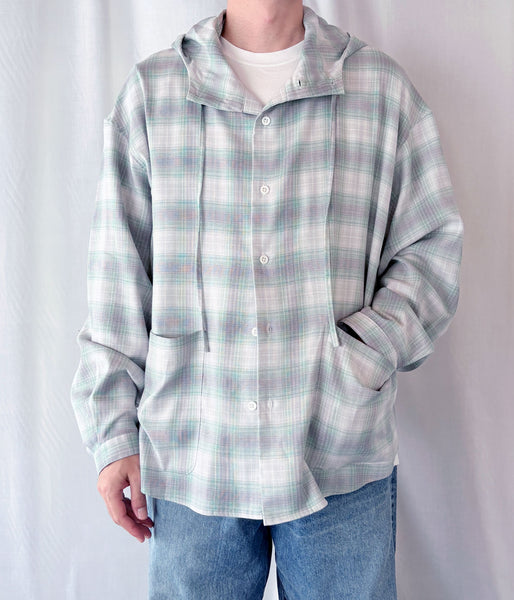 DIGAWEL/Hoodie shirt (Green mix)