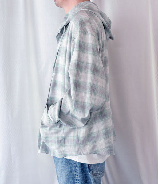 DIGAWEL/Hoodie shirt (Green mix)