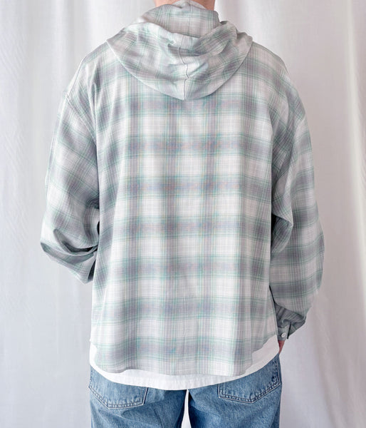 DIGAWEL/Hoodie shirt (Green mix)
