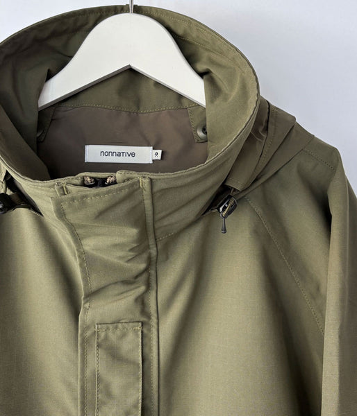 nonnative/EXPLORER JACKET POLY RIPSTOP GORE-TEX 2L (OLIVE)