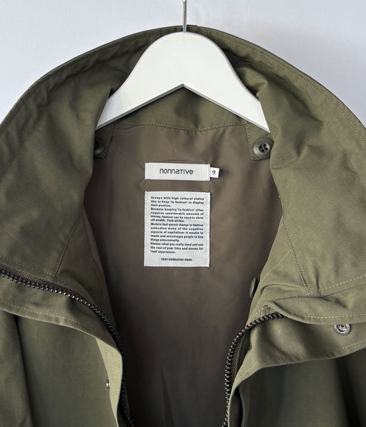 nonnative/EXPLORER JACKET POLY RIPSTOP GORE-TEX 2L (OLIVE)