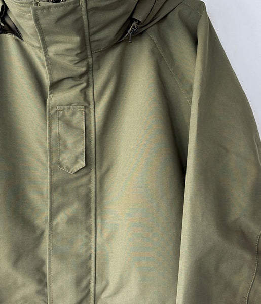 nonnative/EXPLORER JACKET POLY RIPSTOP GORE-TEX 2L (OLIVE)