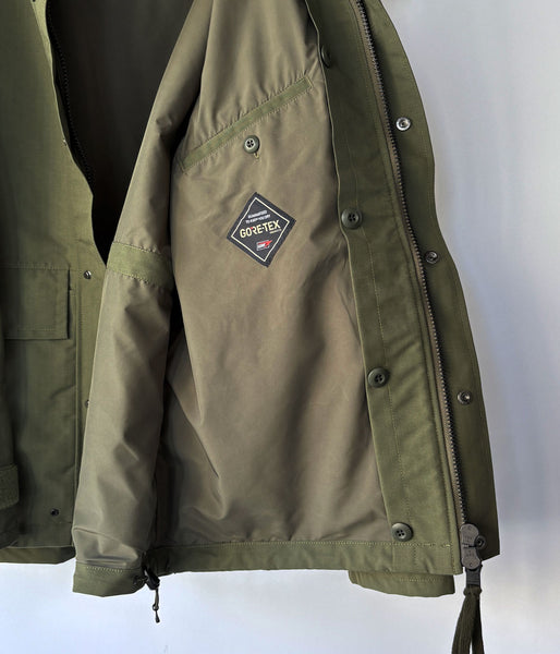 nonnative/EXPLORER JACKET POLY RIPSTOP GORE-TEX 2L (OLIVE)
