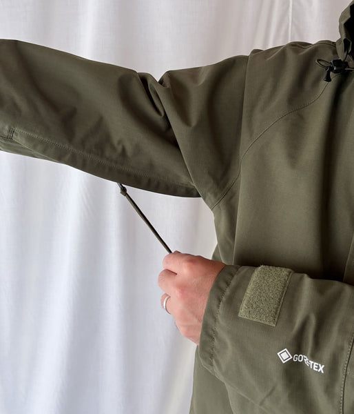 nonnative/EXPLORER JACKET POLY RIPSTOP GORE-TEX 2L (OLIVE)