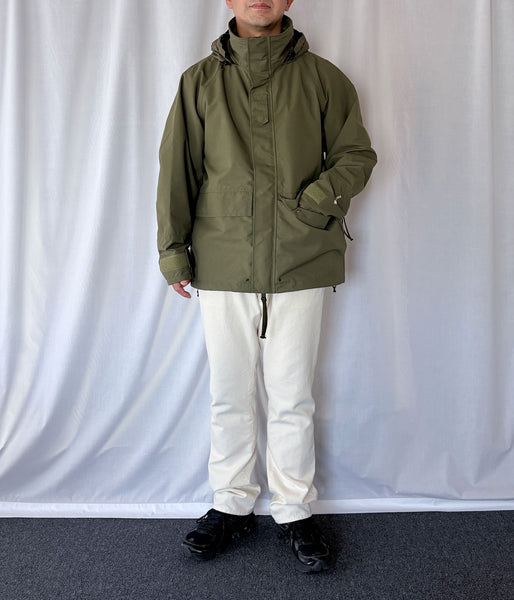nonnative/EXPLORER JACKET POLY RIPSTOP GORE-TEX 2L (OLIVE)