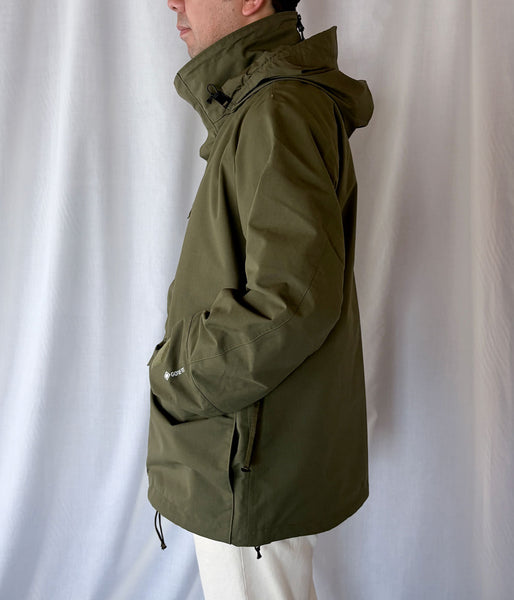 nonnative/EXPLORER JACKET POLY RIPSTOP GORE-TEX 2L (OLIVE)
