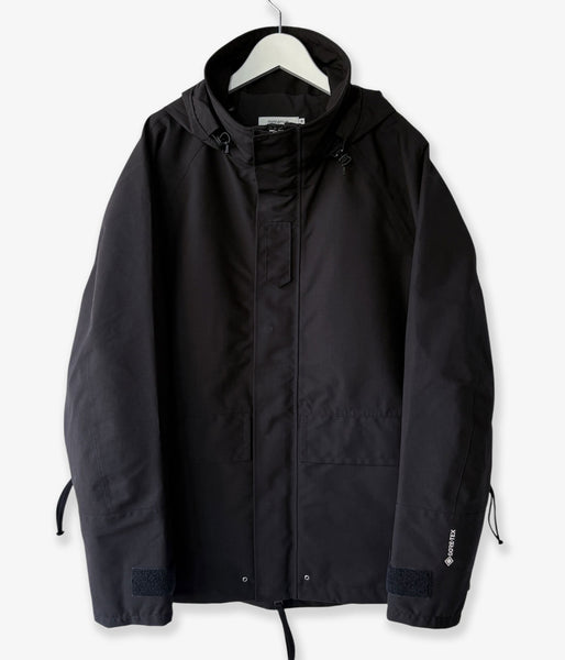 nonnative/EXPLORER JACKET POLY RIPSTOP GORE-TEX 2L (BLACK)