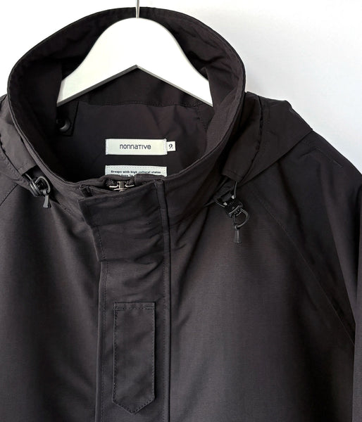 nonnative/EXPLORER JACKET POLY RIPSTOP GORE-TEX 2L (BLACK)