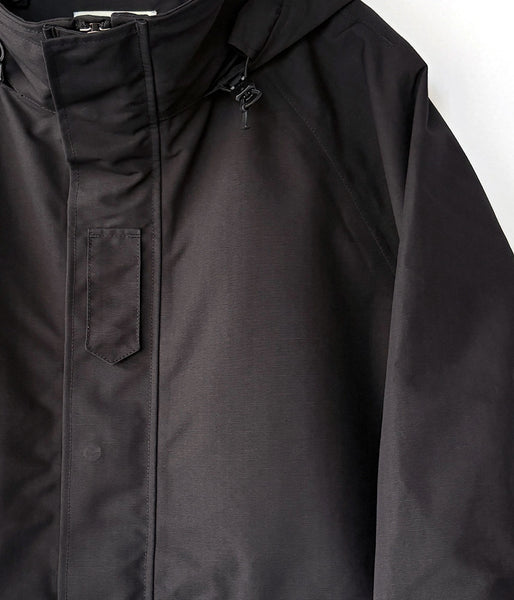 nonnative/EXPLORER JACKET POLY RIPSTOP GORE-TEX 2L (BLACK)