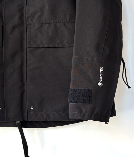 nonnative/EXPLORER JACKET POLY RIPSTOP GORE-TEX 2L (BLACK)