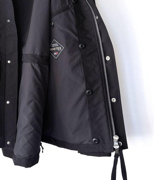 nonnative/EXPLORER JACKET POLY RIPSTOP GORE-TEX 2L (BLACK)