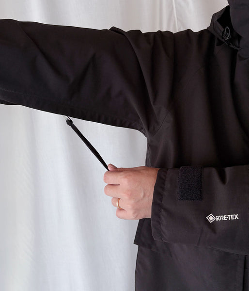 nonnative/EXPLORER JACKET POLY RIPSTOP GORE-TEX 2L (BLACK)