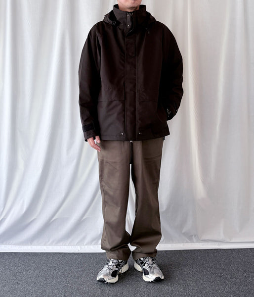 nonnative/EXPLORER JACKET POLY RIPSTOP GORE-TEX 2L (BLACK)