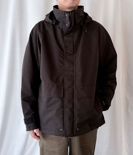 nonnative/EXPLORER JACKET POLY RIPSTOP GORE-TEX 2L (BLACK)