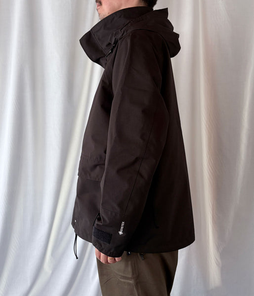 nonnative/EXPLORER JACKET POLY RIPSTOP GORE-TEX 2L (BLACK)