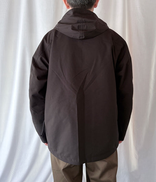 nonnative/EXPLORER JACKET POLY RIPSTOP GORE-TEX 2L (BLACK)