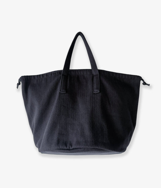 ERA./HOMMA HERRINGBONE HELMET BAG (BLACK)